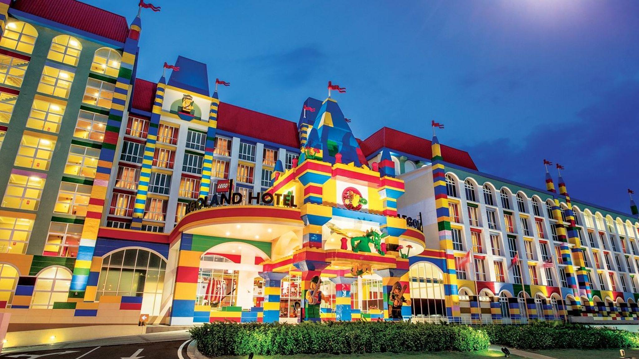 Legoland Malaysia Hotel Нусаяя Екстер'єр фото The Legoland Hotel