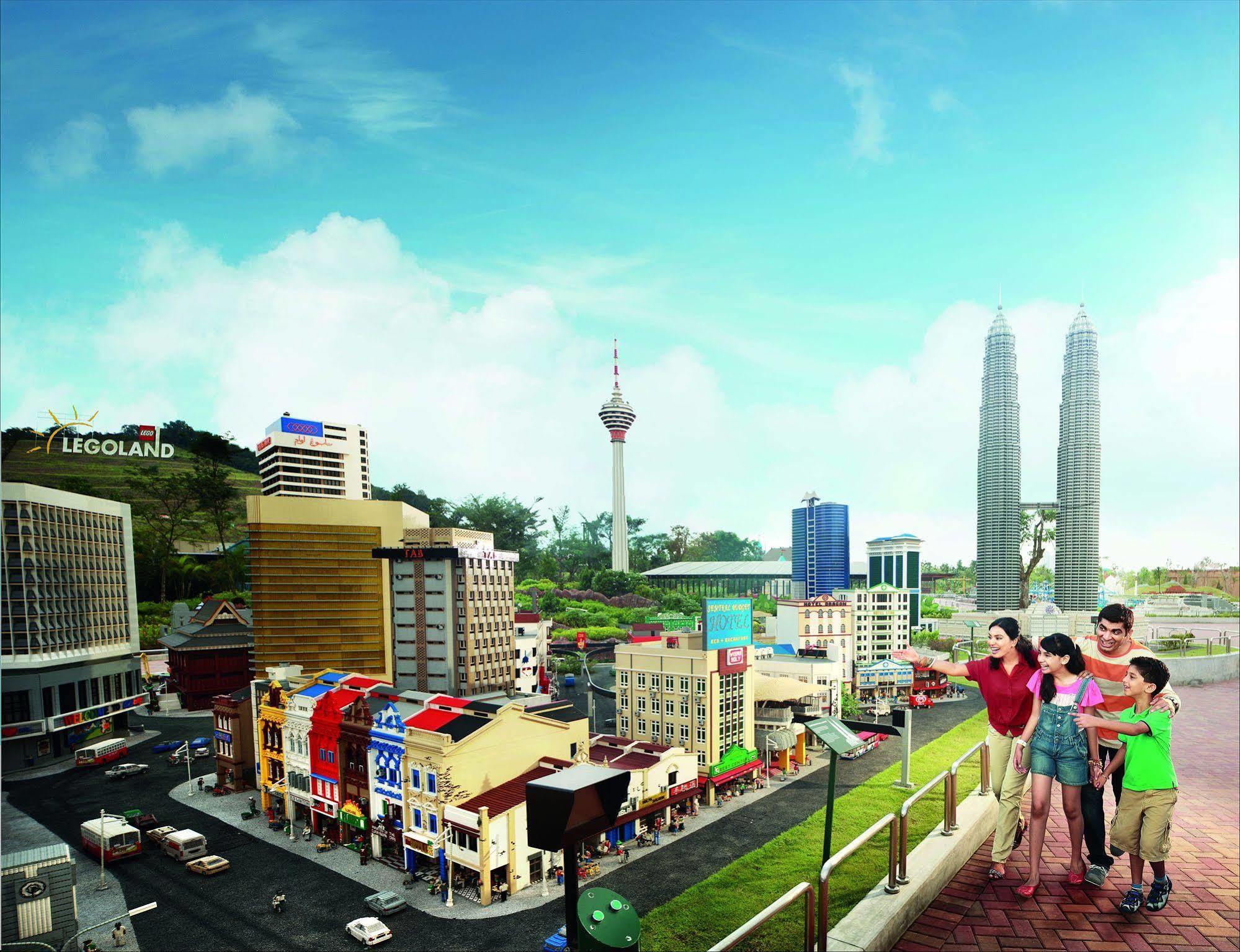Legoland Malaysia Hotel Нусаяя Екстер'єр фото Legoland Malaysia Resort