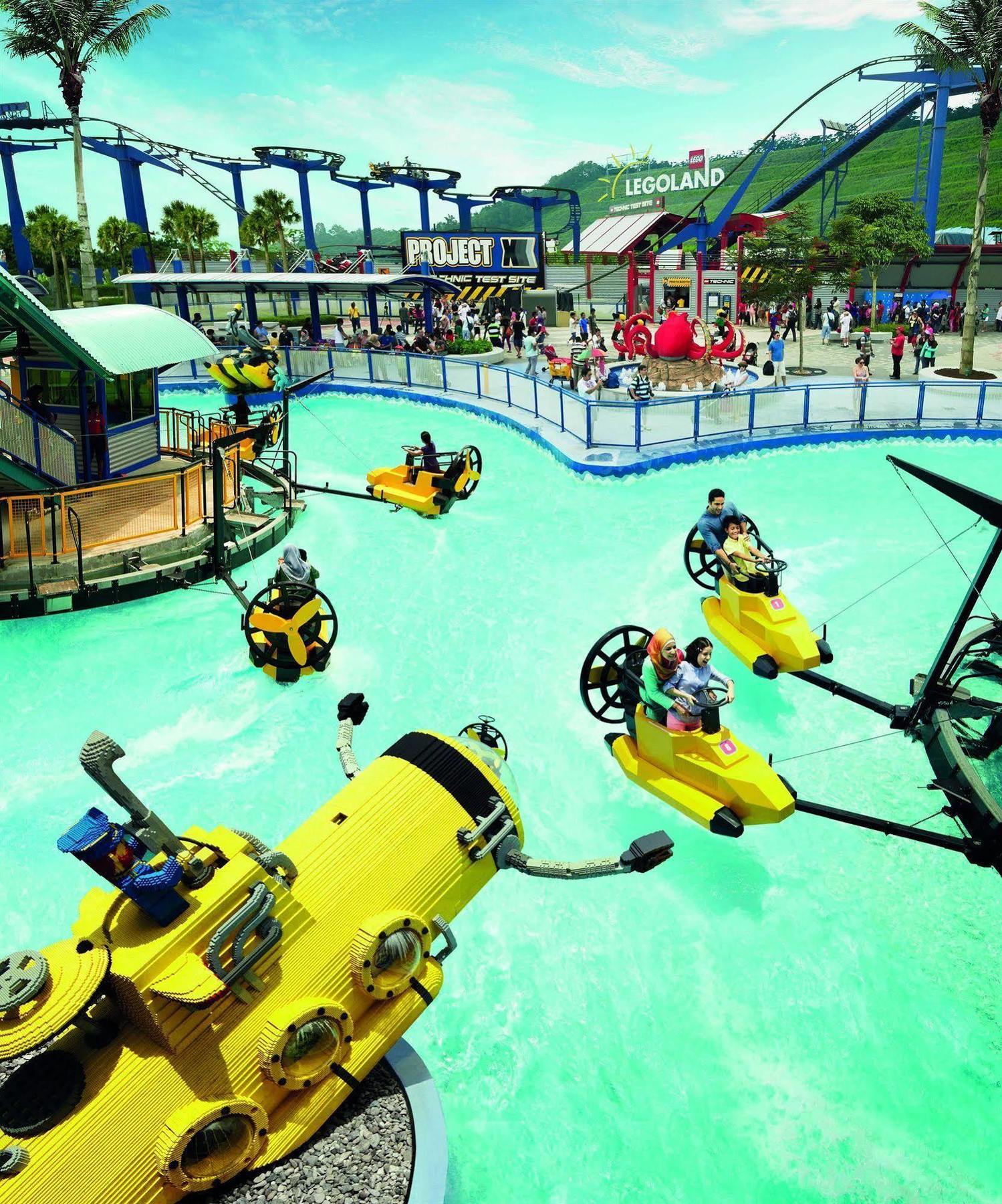 Legoland Malaysia Hotel Нусаяя Екстер'єр фото Aqua Racer