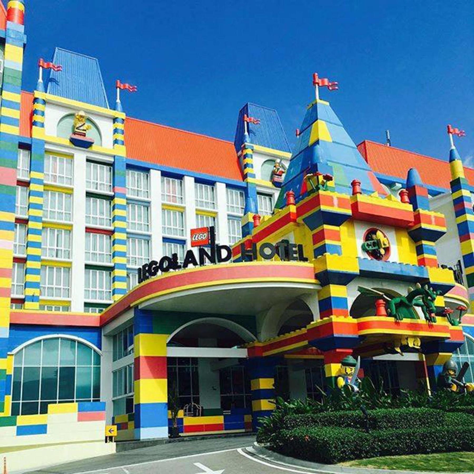 Legoland Malaysia Hotel Нусаяя Екстер'єр фото Legoland Hotel