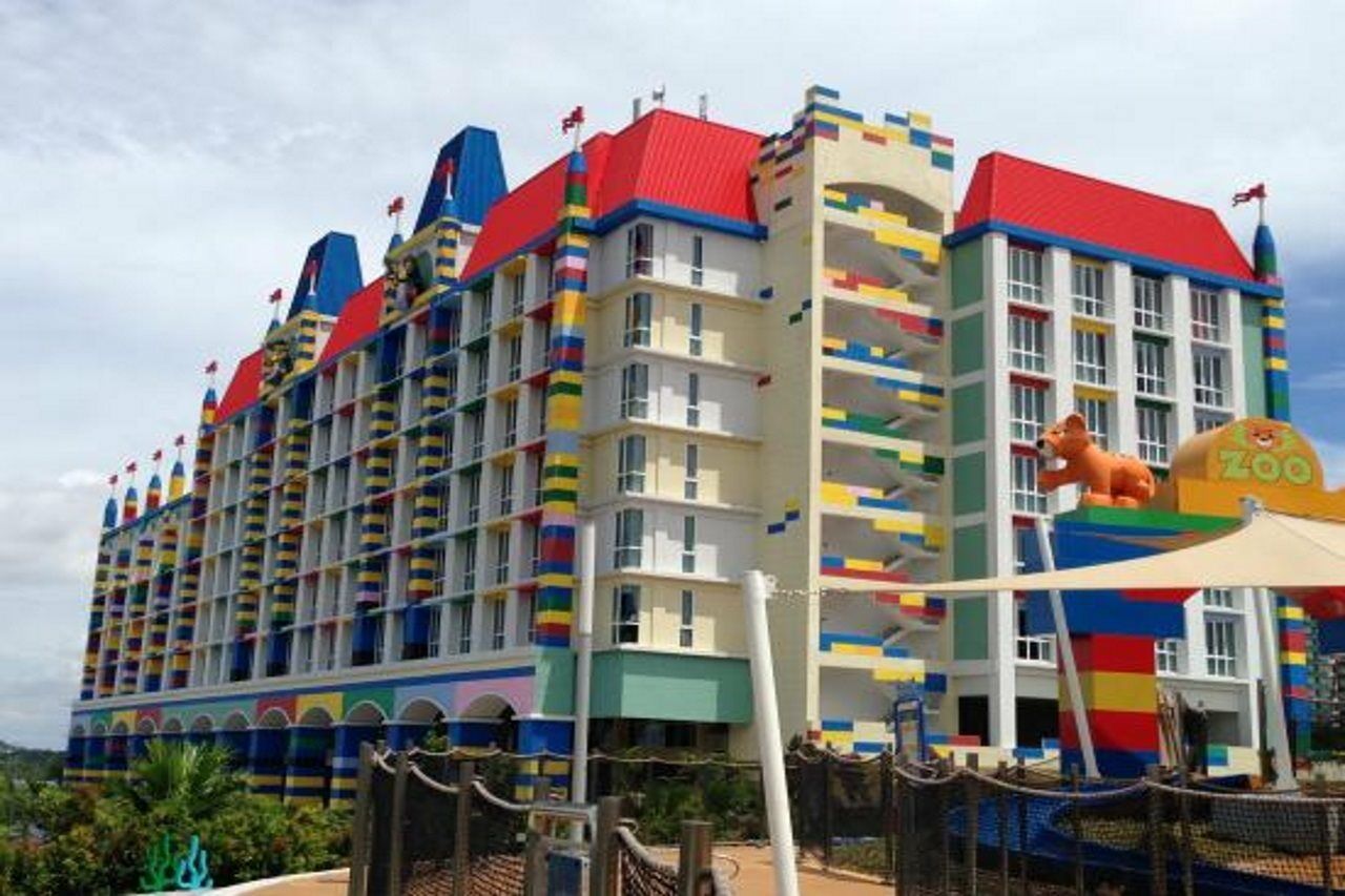 Legoland Malaysia Hotel Нусаяя Екстер'єр фото Legoland Florida Resort Hotel
