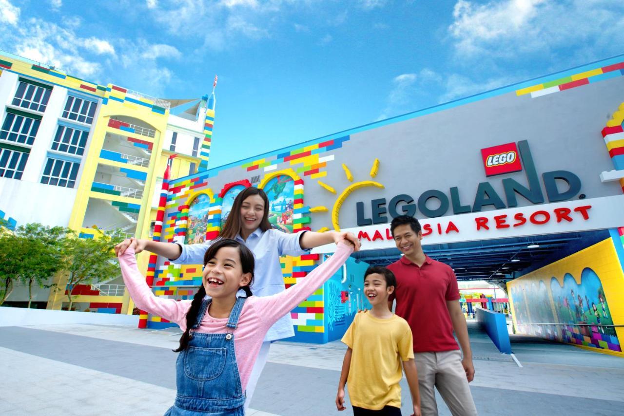Legoland Malaysia Hotel Нусаяя Екстер'єр фото Legoland Malaysia Resort